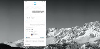 Cortana app for Windows 11