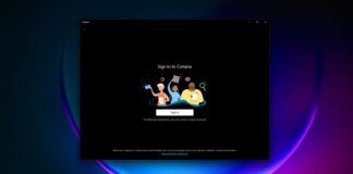 Cortana for Windows 11