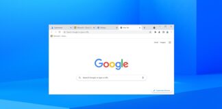 Google Chrome Windows Hello popup