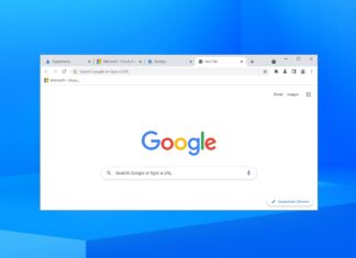 Google Chrome Windows Hello popup