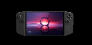 Lenovo Legion Go render