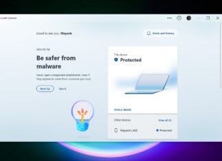 Windows 11 fails with unable to log into Microsoft Defender