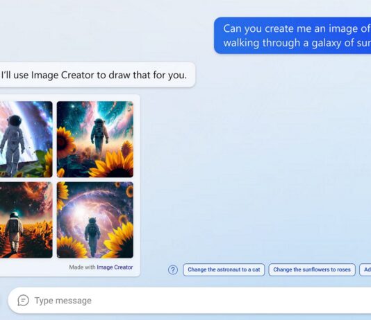 Bing Chat Image Creator