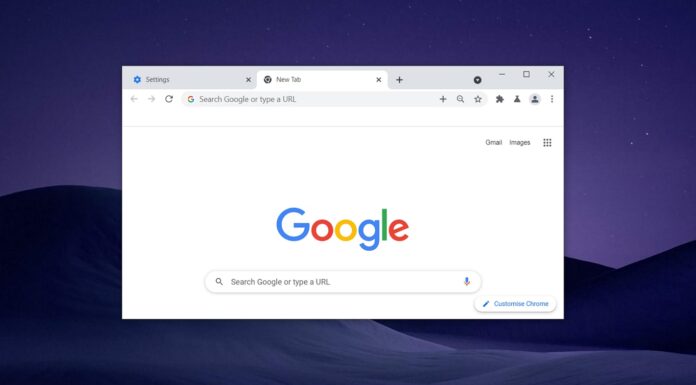 Google Chrome performance panel