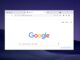 Google Chrome performance panel