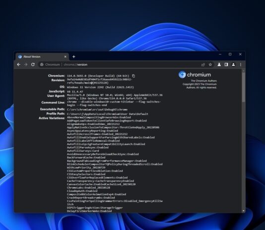 Google Chrome picture in picture mode
