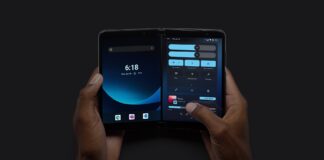 Microsoft Android menu bloat
