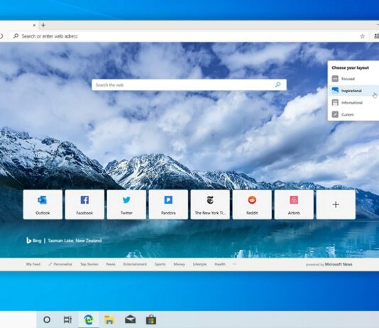 Microsoft Edge browser AI upgrade
