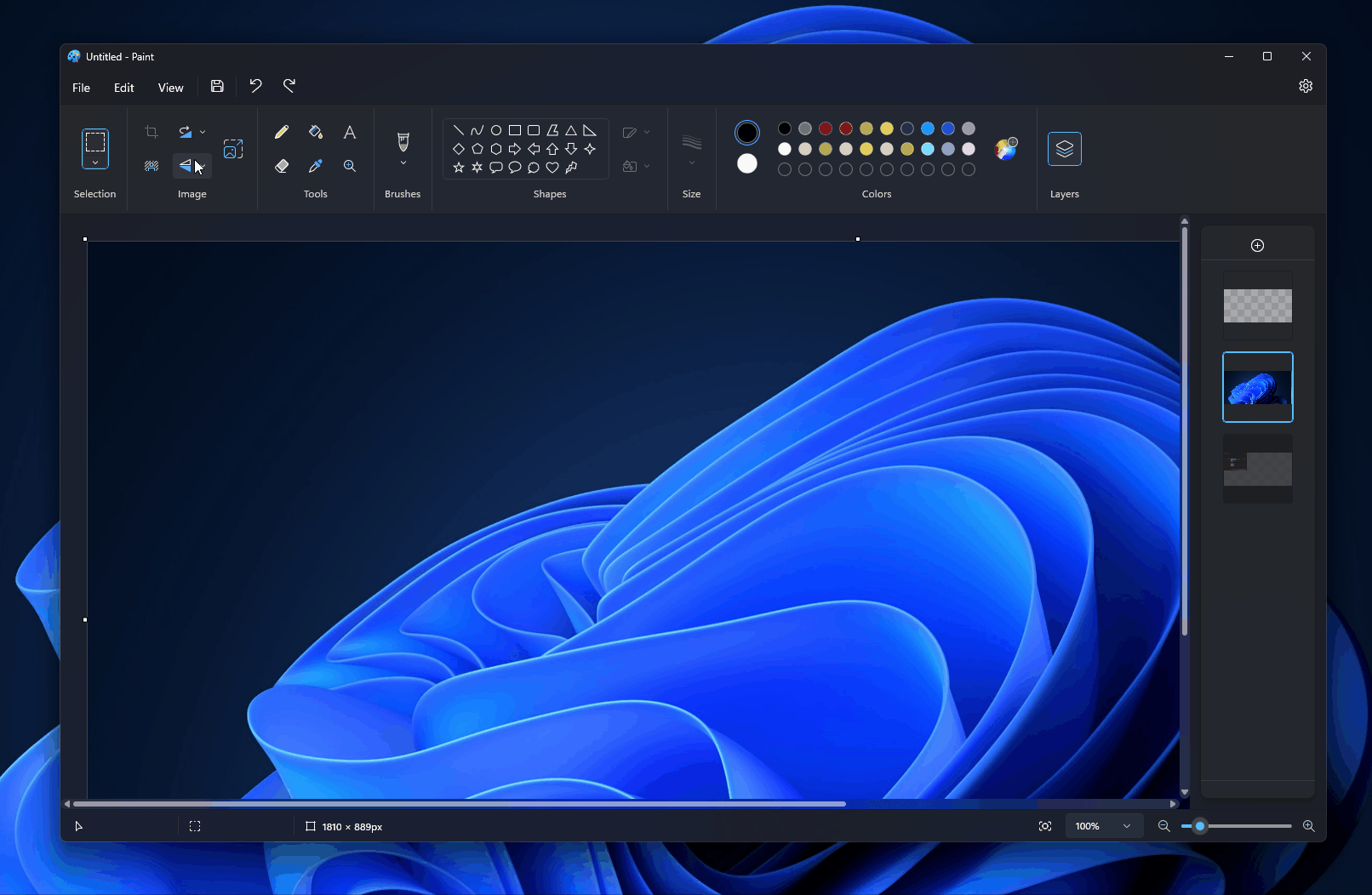 Photoshop Paint update