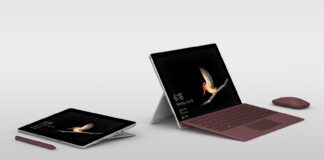 Surface Go 4 leak