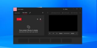 Windows 10 Video Editor