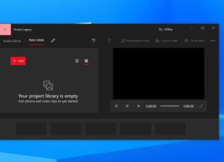 Windows 10 Video Editor