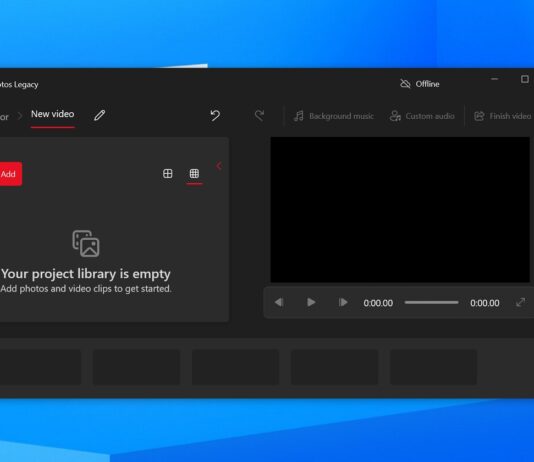 Windows 10 Video Editor