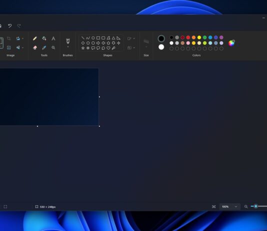 Windows 11 Paint with DALL-E