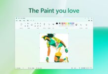 Windows 11 Paint with DALL-E AI