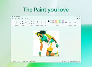 Windows 11 Paint with DALL-E AI