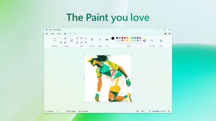 Windows 11 Paint with DALL-E AI