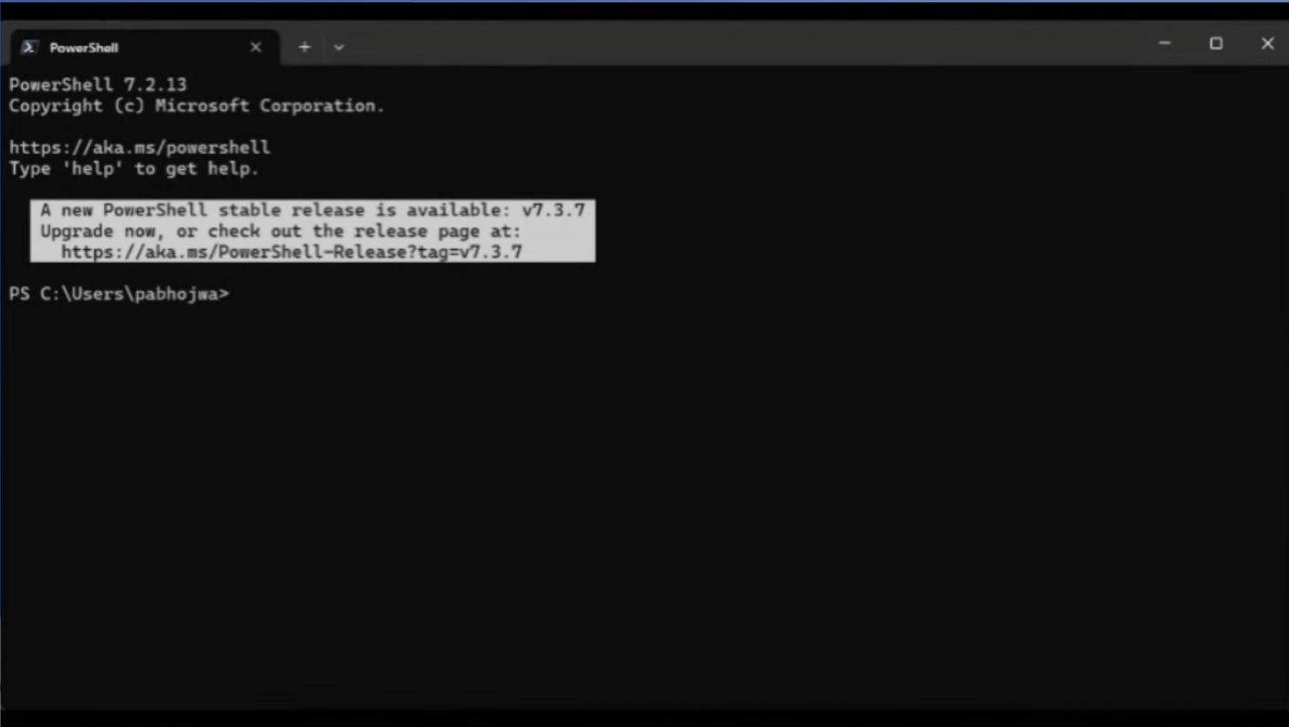 Windows Terminal with AI