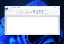 WordPad for Windows 11 removal