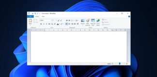 WordPad for Windows 11 removal