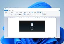 WordPad for Windows