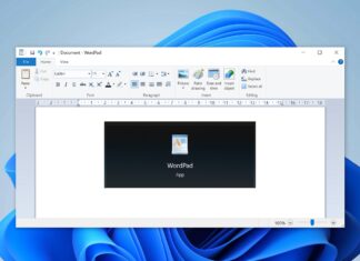WordPad for Windows
