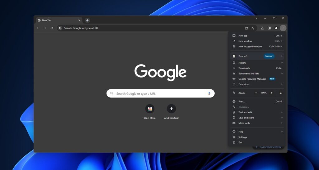 Google Chrome's new feature reveals how much RAM a tab is using on