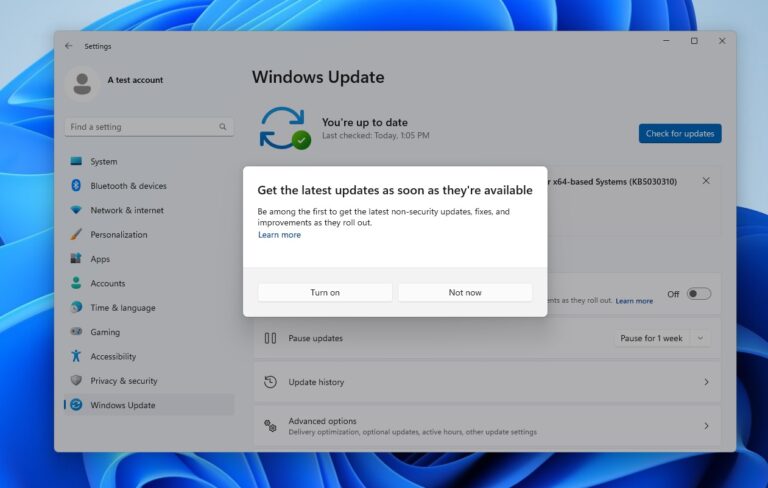 How to install Windows 11 Moment 4 update with new features
