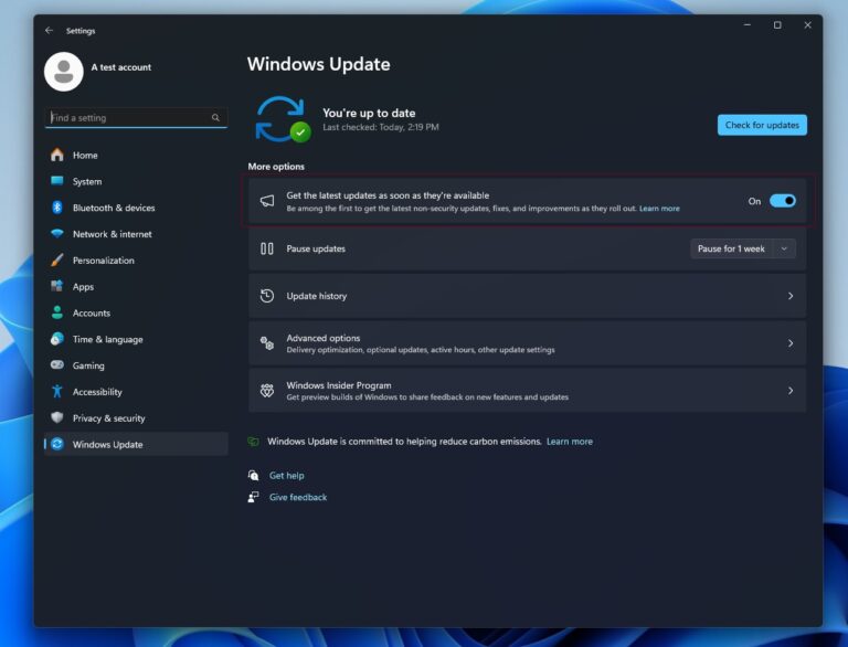 Windows 11 KB5031354 with hidden Moment 4 (direct download links)