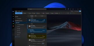 Outlook for Windows 11 with offline support