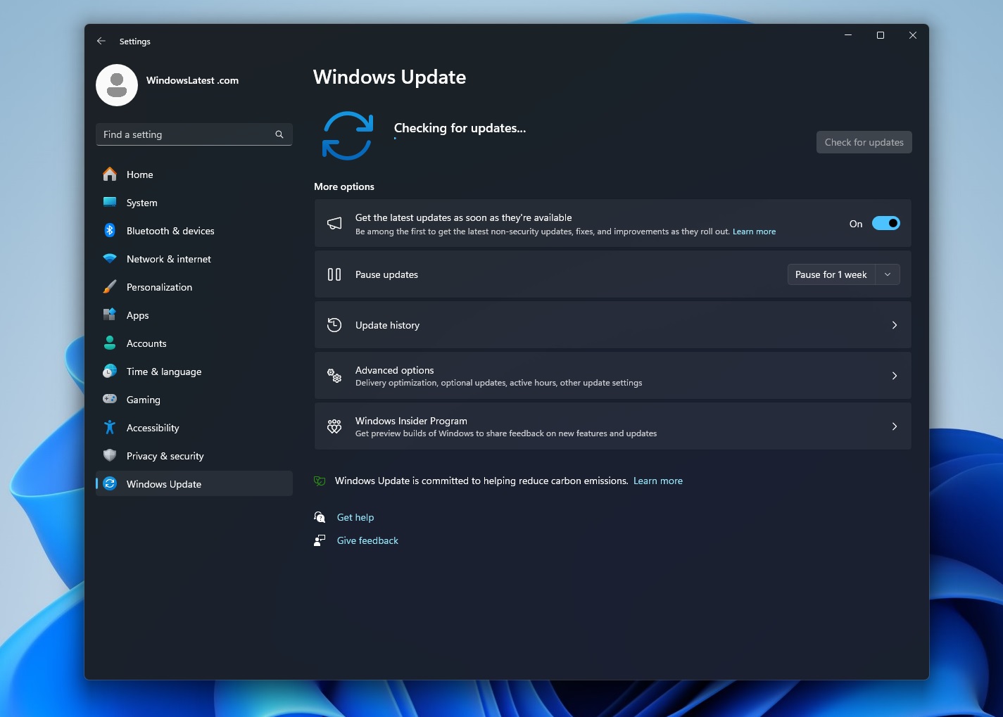 Upgrade to Windows 11 23H2 via Windows Update