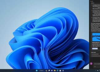 Windows Copilot on Windows 11