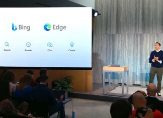 Bing Chat with Edit and Excel buttons