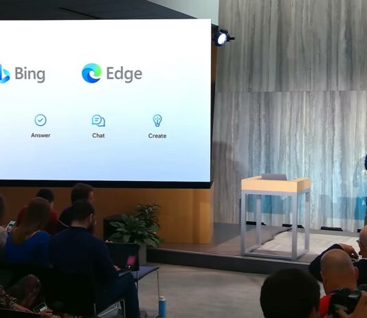 Bing Chat with Edit and Excel buttons