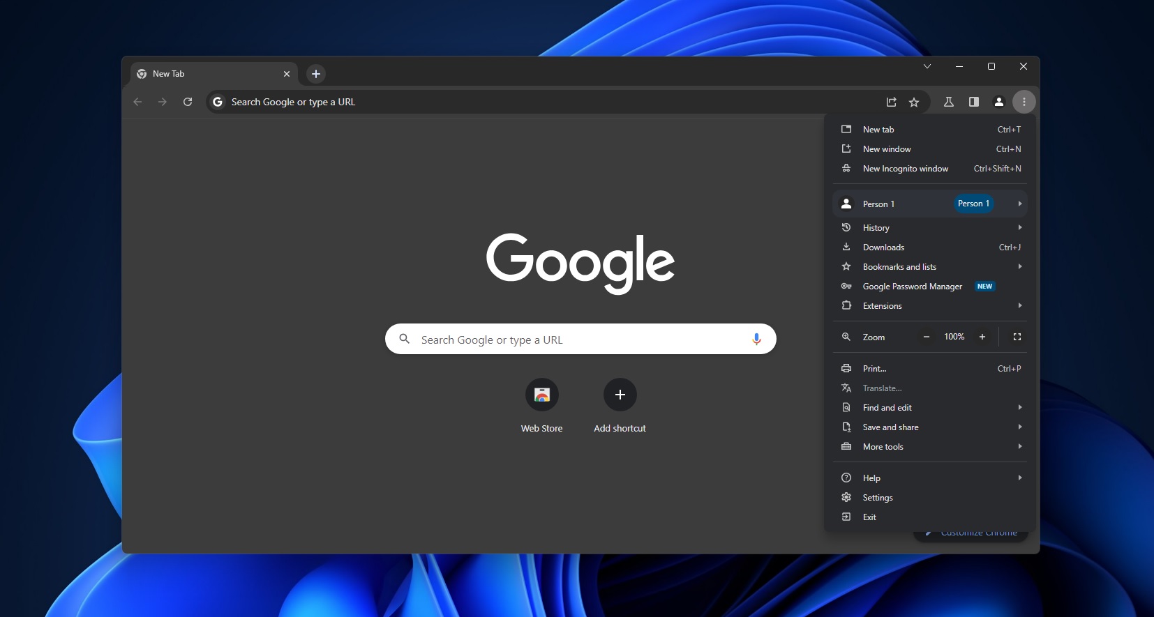 Chrome 2023 refresh