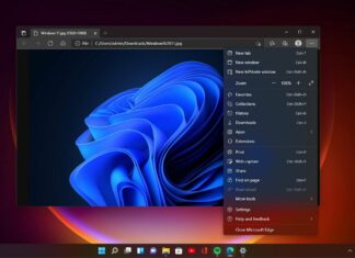 Microsoft Edge declutter update