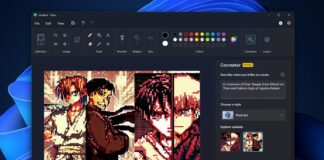 Microsoft Paint cocreator