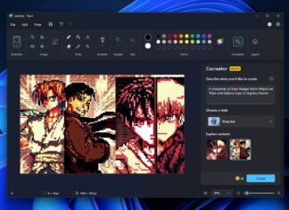 Microsoft Paint cocreator