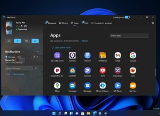 Phone Link for Windows 11