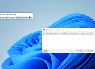 Steps Recorder removing from Windows