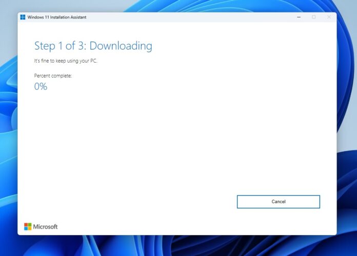 windows 11 manual update to 23h2