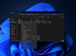 Windows 11 native archive hands on