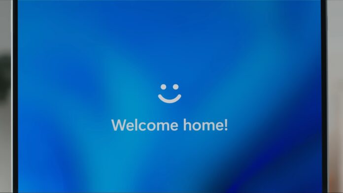 Windows 11 user interface in Win32