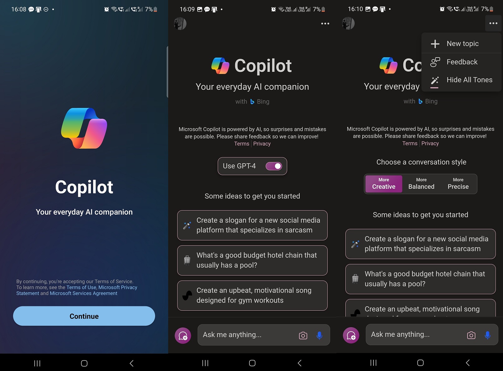 Copiloto para Android