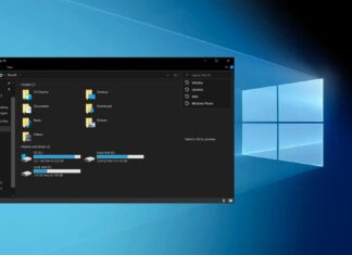 Windows 10 File Explorer with December 2023 update