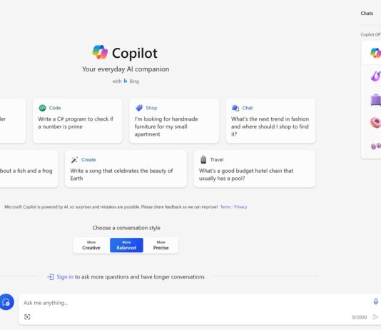 Microsoft Copilot GPTs hands on