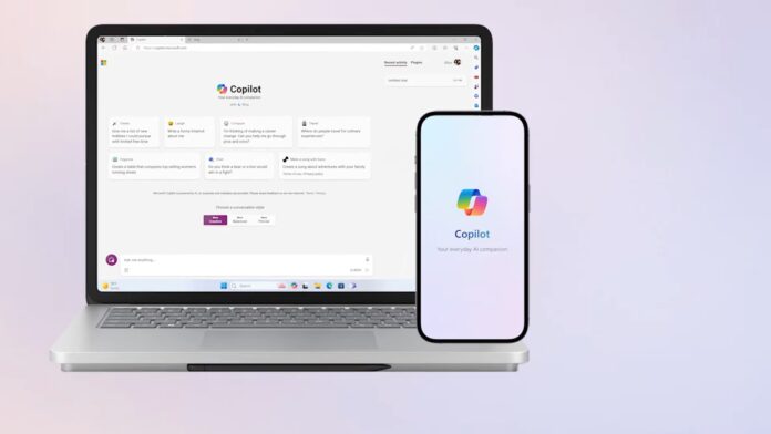 Microsoft Copilot Pro para dispositivos móveis