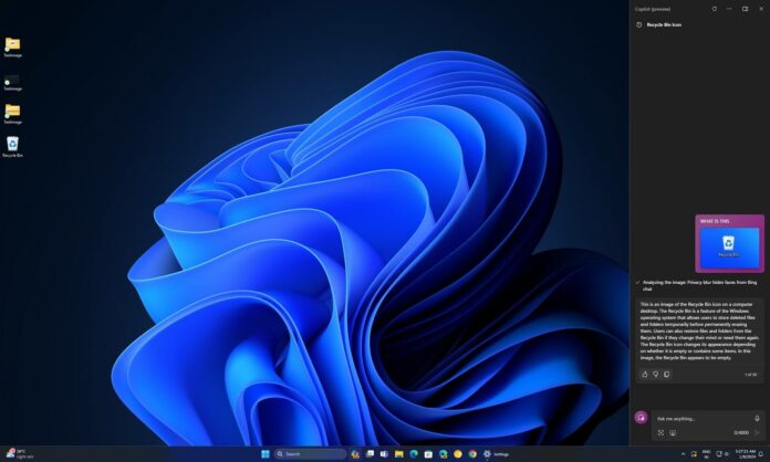 Windows Copilot for Windows 11