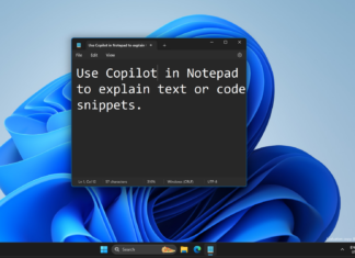 Hands-on with Microsoft Copilot AI in Notepad for Windows 11