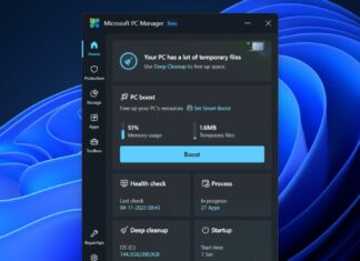 Microsoft PC Manager